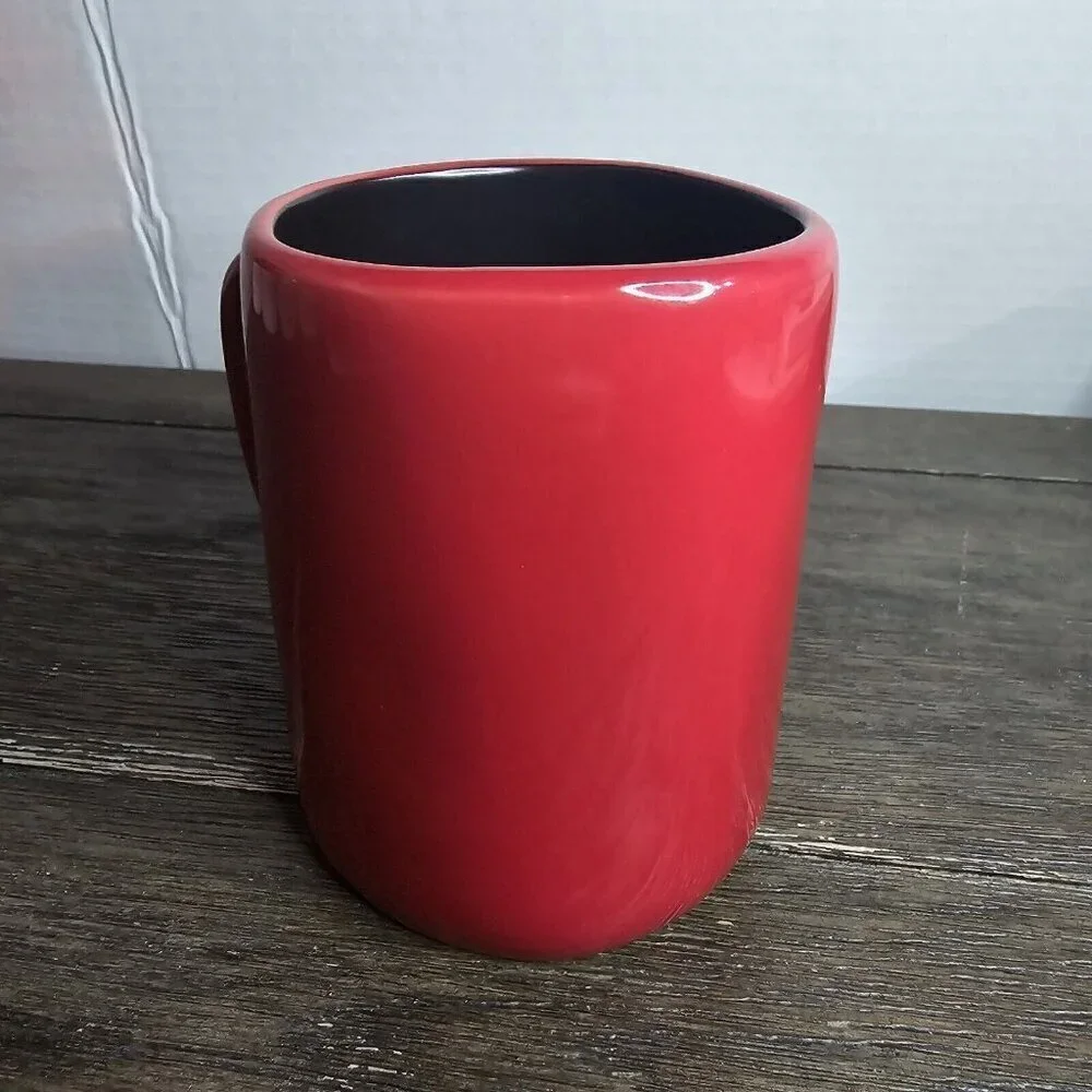 Rae Dunn Artisan Romeo Red Valentine's Day Mug
